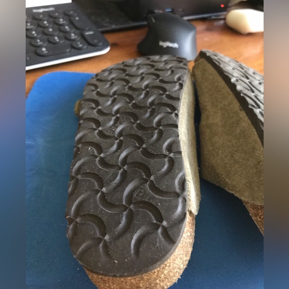 Kids Birkenstock sandals size 31 in suede leather - Picture 4 of 6